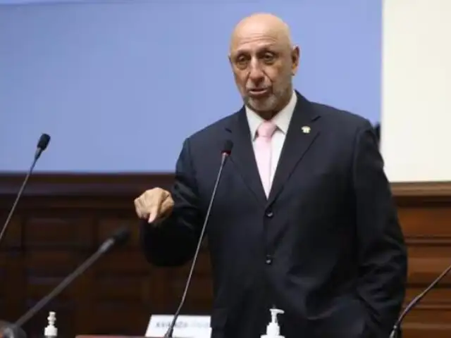 José Cueto sobre renuncia al partido Renovación Popular: “No tiene nada que ver con postulación de López Aliaga”