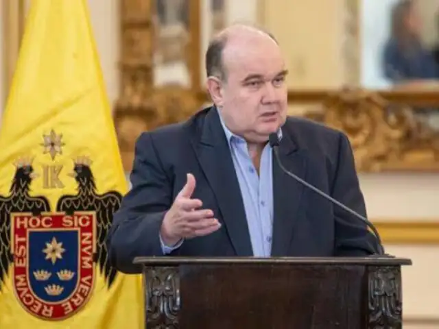 Rafael López Aliaga: “si a dos años, el Perú no tiene una definición clara, pensaré en la presidencia”