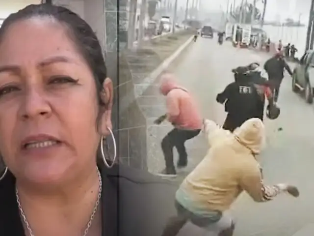¡Disturbios en Pachacámac!: Turba agrede a serenos y fiscalizadores municipales