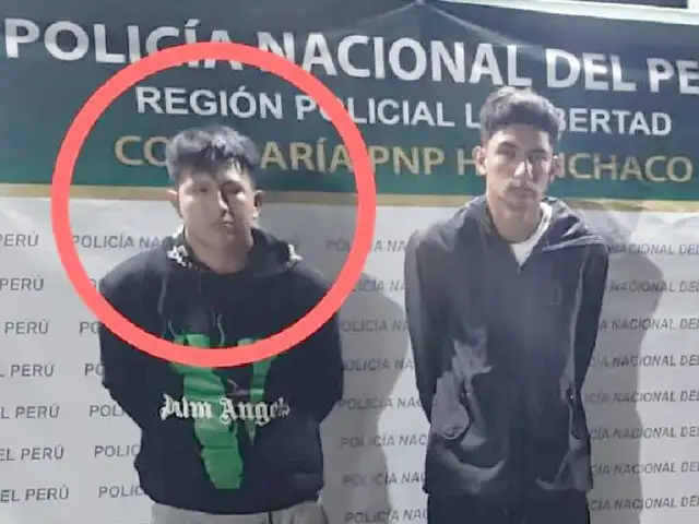 Alias “Gringasho”: capturan a su hermano por extorsionar a colegios en Trujillo