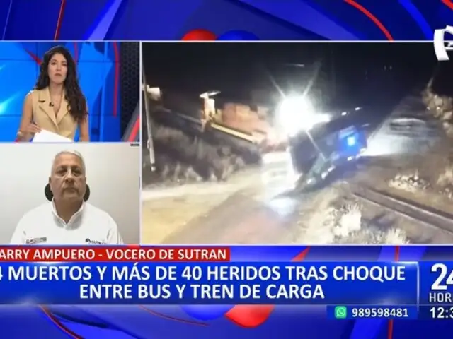 Accidente en La Oroya: Sutran asegura que bus interprovincial contaba con todos los papeles en regla
