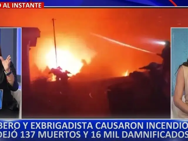Chile: devastador Incendio en Viña del Mar fue provocado por bombero y exbrigadista