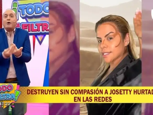 Kurt Villavicencio defiende trend de Josetty Hurtado en TikTok: "Fue una megaproducción"