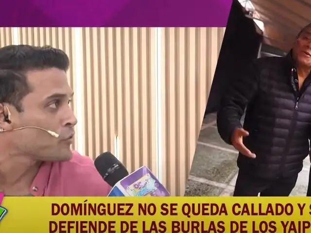 Christian Domínguez responde críticas de integrante de Hermanos Yaipén: " Él es una persona indeseable”