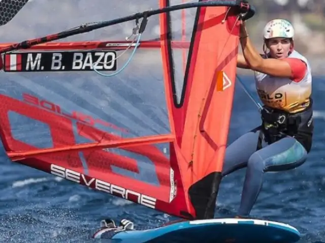 María Belén Bazo a París 2024: velerista peruana logra cupo directo a Juegos Olímpicos