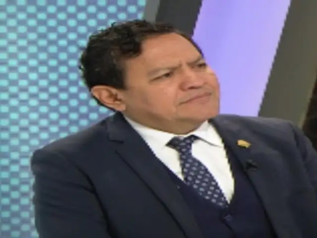 Gustavo Pacheco renunció a Renovación Popular tras exclusión como parlamentario andino de la bancada