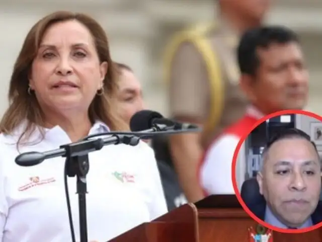 Carlos Cano sobre denuncia constitucional contra Dina Boluarte: "es un disparo al aire, de momento”
