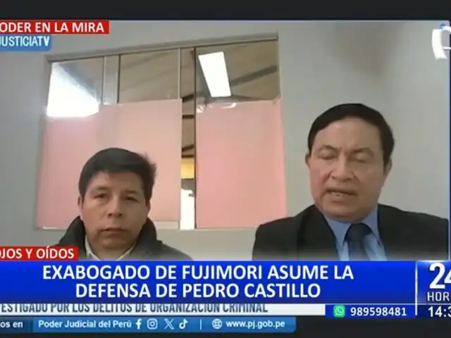 Pedro Castillo: William Paco Castillo asume defensa legal de expresidente por casos de organización criminal