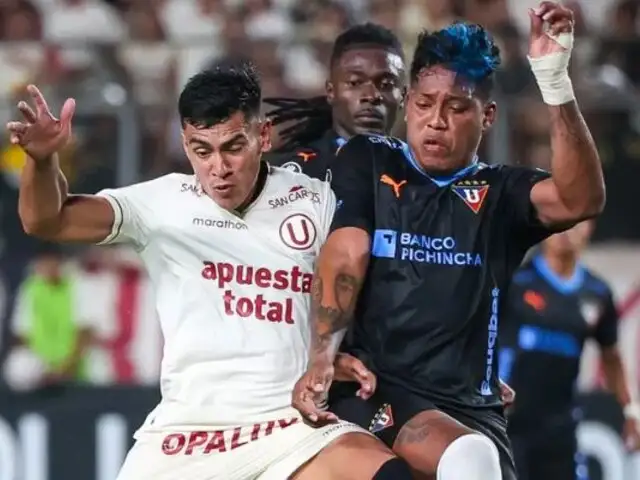 Universitario cayó por 2-0 ante LDU de Quito por la última fecha de la Copa Libertadores