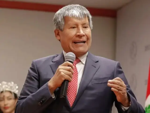 Wilfredo Oscorima: PJ confirma incautación de relojes Rolex vinculados a gobernador regional de Ayacucho