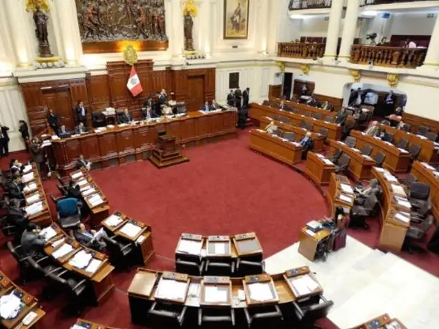 Fuerza Popular presenta proyecto de ley para regular la disolución del Congreso