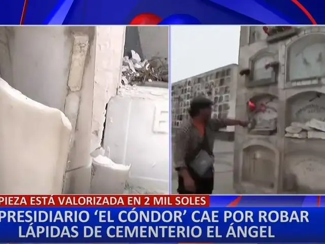 Beneficencia de Lima refuerza seguridad tras intento de profanación de tumbas en cementerio El Ángel