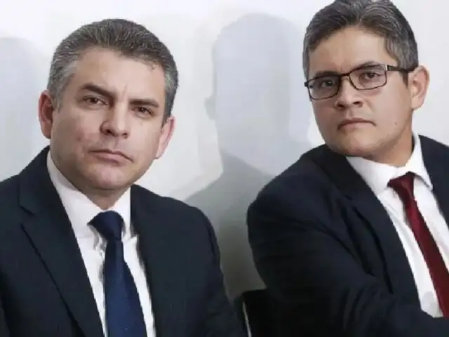 Caso Lava Jato: Rafael Vela y José Domingo Pérez piden anular declaraciones de Jaime Villanueva