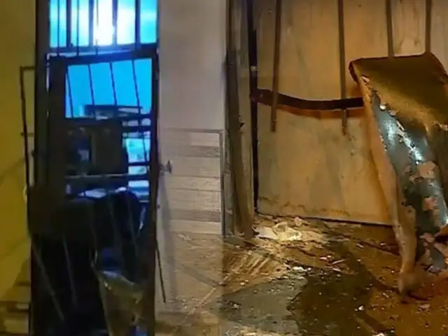 ¡Extorsión sin límites!: Delincuente detona explosivo en un salón de belleza en El Agustino