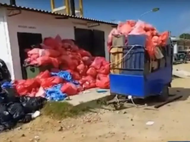 ¡Emergencia sanitaria!: Hallan bolsas con desechos infectados cerca a hospital en Tumbes