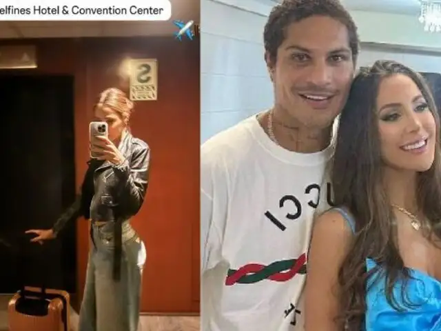 Ana Paula Consorte deja de seguir a Paolo Guerrero y agarra sus maletas: ¿le mintió?