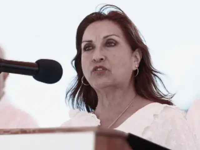 Dina Boluarte: Tribunal Constitucional recibe demanda que pide anular proceso de ‘caso Rolex’