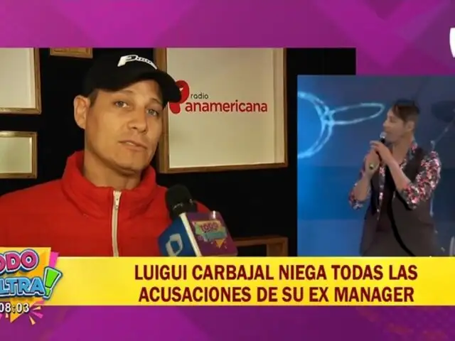 Luigi Carbajal responde a acusaciones de ex manager de Skándalo: ¿Qué dijo?