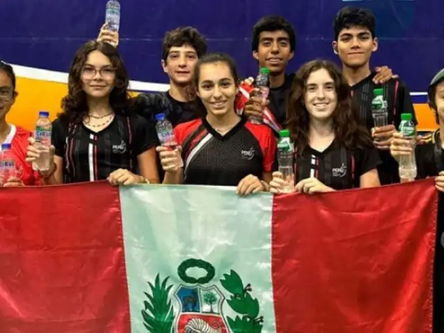 Selección juvenil peruana de bádminton gana 13 medallas de oro en competencia internacional
