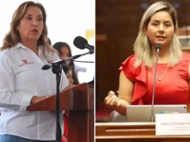 Congresista Tania Ramírez: La Fiscalía ya tiene por obsesión atacar a las mujeres políticas