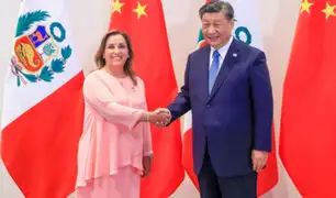 Dina Boluarte pide autorización al Parlamento para viajar a China del 23 al 30 de junio