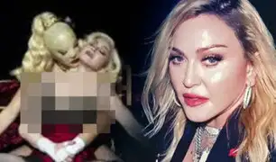Demandan a Madonna por mostrar “pornografía sin advertencia” en sus conciertos
