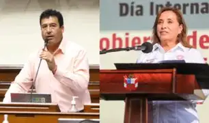 Edwin Martínez sobre Dina Boluarte: “No sabe gobernar como no supo gobernar Pedro Castillo"