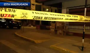 Pareja fue atacada a balazos luego de salir de una celebración en La Victoria