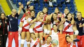 Selección peruana de vóley gana medalla de plata en la Copa Panamericana Sub 17