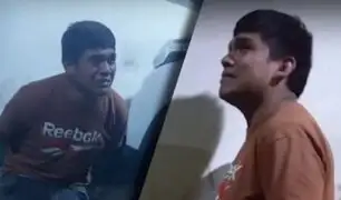 ¡Sus lágrimas no conmovieron a nadie!: Ladrón se pone a llorar tras ser capturado en Trujillo