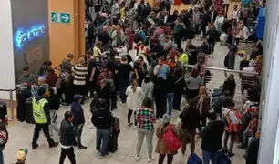 Aeropuerto Jorge Chávez: miles de pasajeros afectados por cortocircuito en pista de aterrizaje
