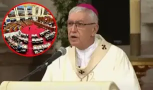 Monseñor Castillo critica duramente al Congreso: "mafias metidas en el Estado producen leyes terribles"