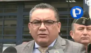 Ministro Santiváñez: Gamarra contará con una base policial  y 250 efectivos durante todo el día