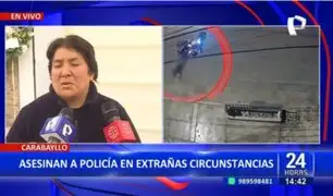 Carabayllo: Asesinan a policía en extrañas circunstancias