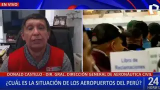 Director General de Aeronáutica Civil: “Pista número dos solo está operativa para vuelos diurnos"