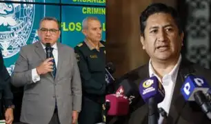 Ministro del Interior advierte que la PNP continuará buscando a Vladimir Cerrón para capturarlo