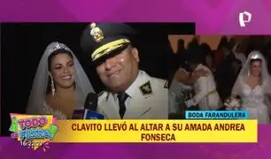 Robert Muñoz y Andrea Fonseca celebraron su unión matrimonial en una emotiva ceremonia