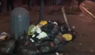 Ministerio Público inicia procedimiento por acumulación de basura en el Cercado de Lima