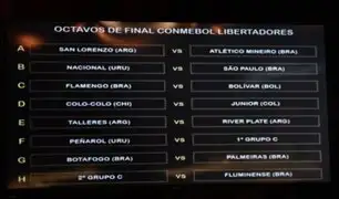 Sin la U y Alianza Lima: Así se jugará los octavos de final de la Copa Libertadores