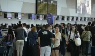 Aeropuerto Jorge Chávez: actividades en terminal aéreo volverán a la normalidad este martes, según LAP