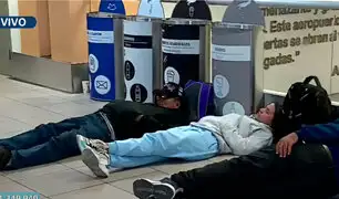 Caos en aeropuerto Jorge Chávez: pasajeros continúan varados y reportan irregularidades