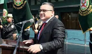 Ministro Santiváñez critica al PJ: Hace 45 días no autorizan intervención contra organización criminal