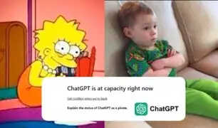 “ChatGPT, te necesito”: usuarios reportan caída global del popular chatbot de OpenAI