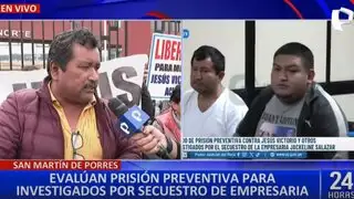 Caso Jackeline Salazar: Familiares exigen libertad de Jesús Santos Victorio frente al Poder Judicial