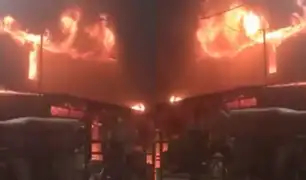 Tragedia en Madre de Dios: Incendio acaba con vida de cuatro miembros de una familia