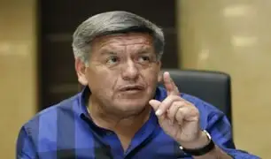 César Acuña asegura que fallas en el Aeropuerto Jorge Chávez no es "culpa" del gobierno de Dina Boluarte