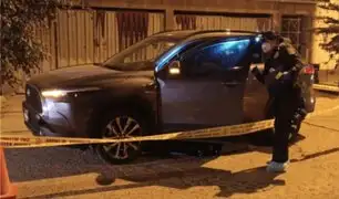 SJM: vecinos atemorizados tras ataque a balazos a pareja que se resistió al robo de su vehículo