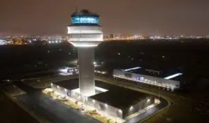 Aeropuerto Jorge Chávez: nueva torre de control no cuenta con lunas adecuadas para su funcionamiento
