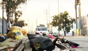 Calles del Cercado de Lima amanecen llenas de basura por cuarto día consecutivo