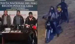 Caen 'Las Gárgolas' en Carabayllo: delincuentes aterrorizaban negocios de Lima Norte